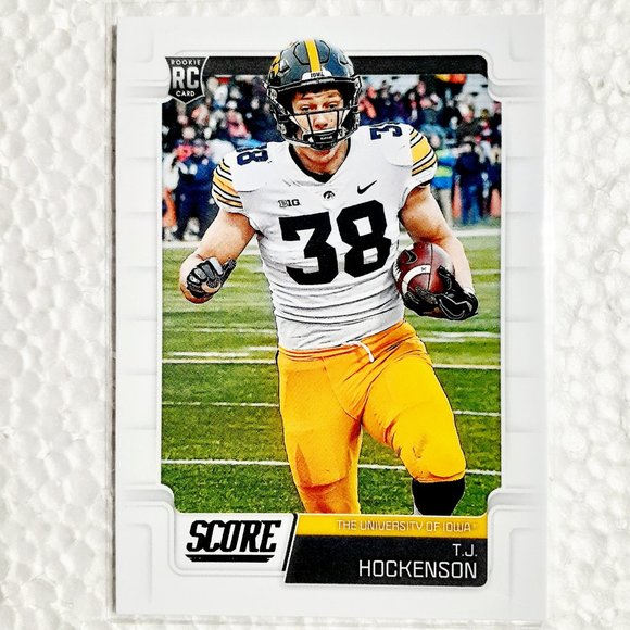 Iowa Hawkeyes 6 Card Lot - CFTBL [4_3_1] - Picture 13 of 14